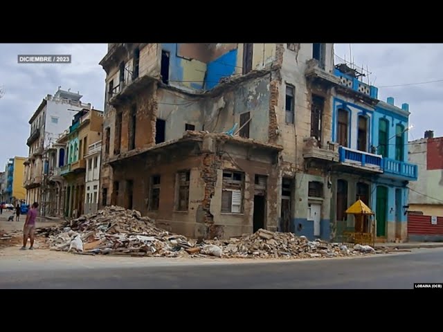 Info Martí | Abandonados viven en albergues los damnificados por derrumbes en La Habana