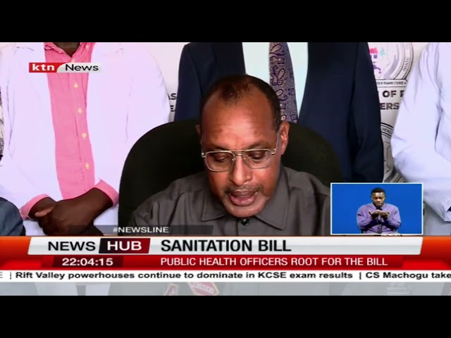 Public health officers root for the sanitation bill