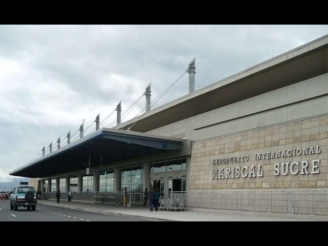 Aeropuerto de Quito emite medidas de seguridad ante hechos de violencia