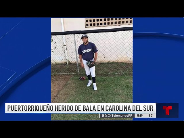 Piden ayuda para boricua herido por bala perdida