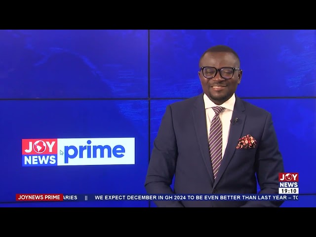 Joy News Prime (9-1-24) || IMF Programme: Second tranche disbursement delays