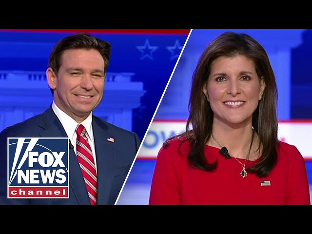 DeSantis takes aim at Haley: Cares more about Ukraine’s border than our own