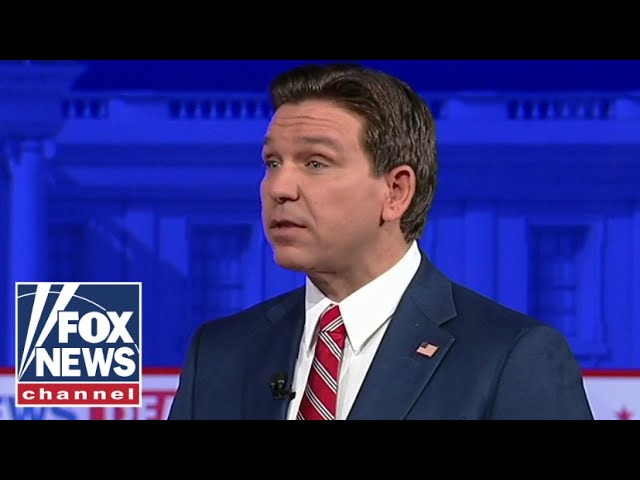 Ron DeSantis: We can't reward people for coming to the country illegally