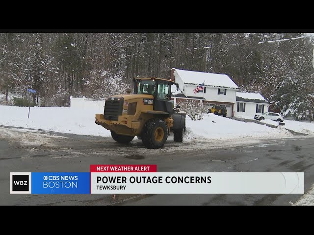 Wind, power outages and flooding on Tewksbury residents' minds as they prepare for heavy rains