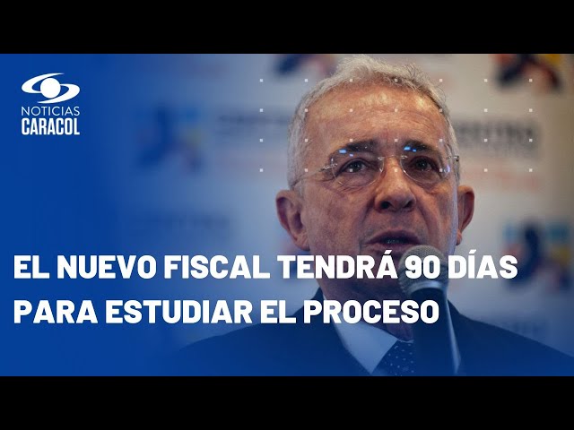 ¿Quién es el nuevo fiscal que asume el caso del expresidente Álvaro Uribe?