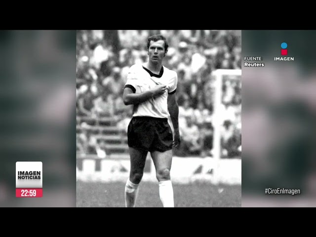 ⁣Fallece Franz Beckenbauer a los 78 años | Ciro Gómez Leyva