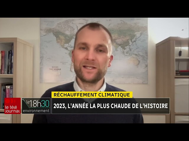 2023, l’année la plus chaude de l’Histoire