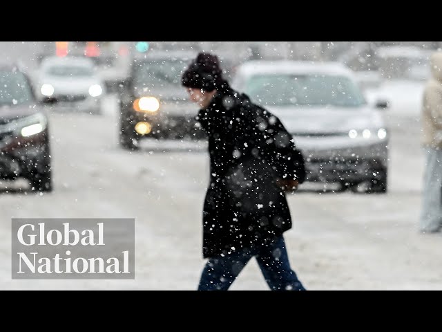 Global National: Jan. 9, 2024 | Millions of Canadians brace for brutal blast of winter weather