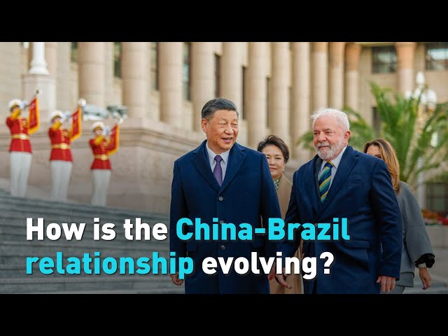 How is the China-Brazil relationship evolving?