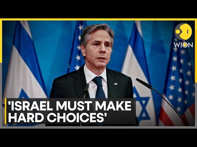 Antony Blinken: Israel 'must stop' undercutting Palestinian's ability to govern | WIO