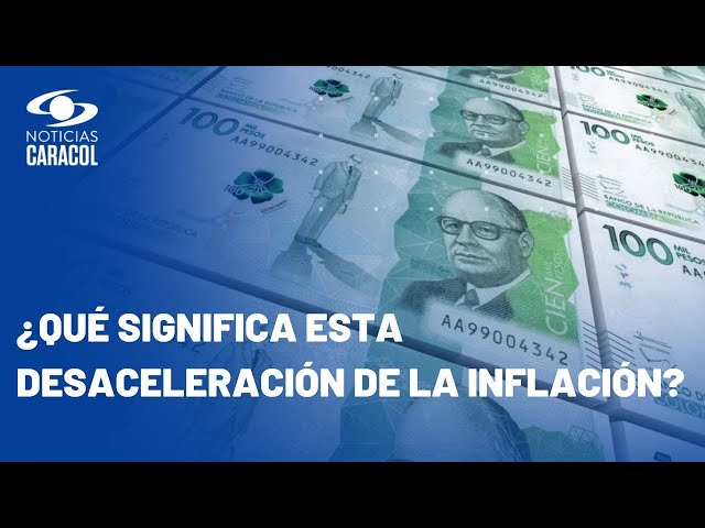 Inflación en Colombia durante el 2023 fue de 9,28%, según el DANE