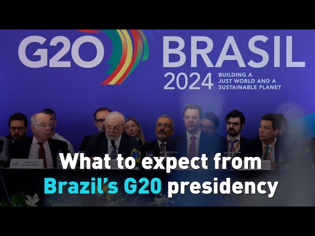 What to expect from Brazil’s G20 presidency