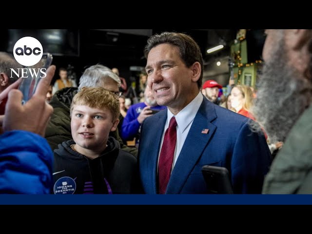 Countdown to the Iowa caucus underway