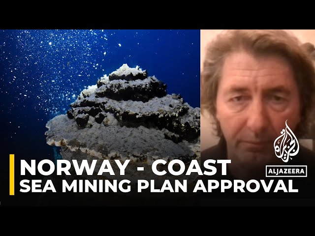 Norway’s parliament has approved a plan to allow deep sea mining off its coast