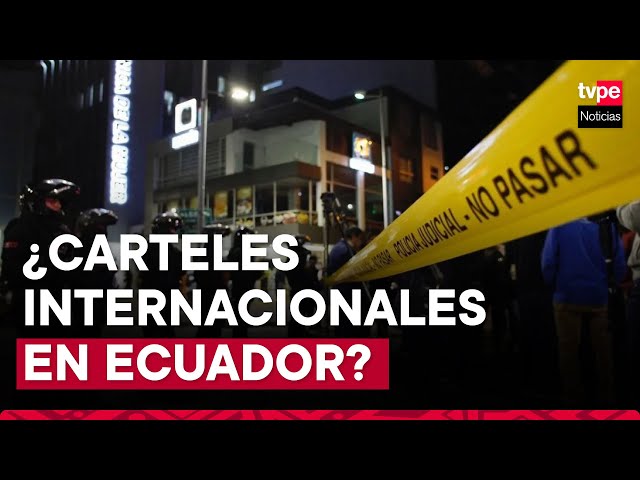 Ecuador en crisis: ola de criminalidad invade el país