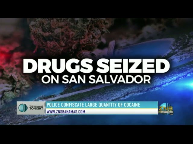 Drugs Seized On San Salvador