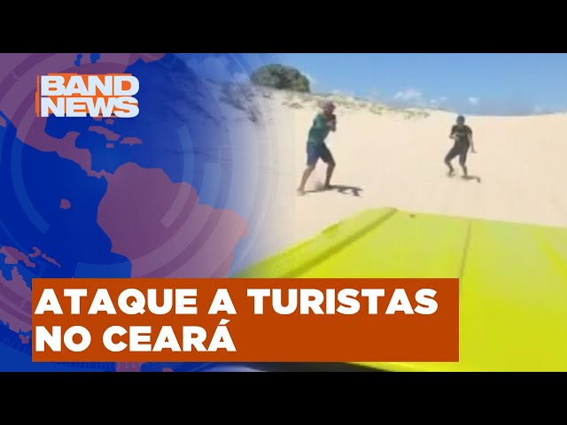 Bandidos tentam assaltar grupo que passeava em dunas | BandNews TV