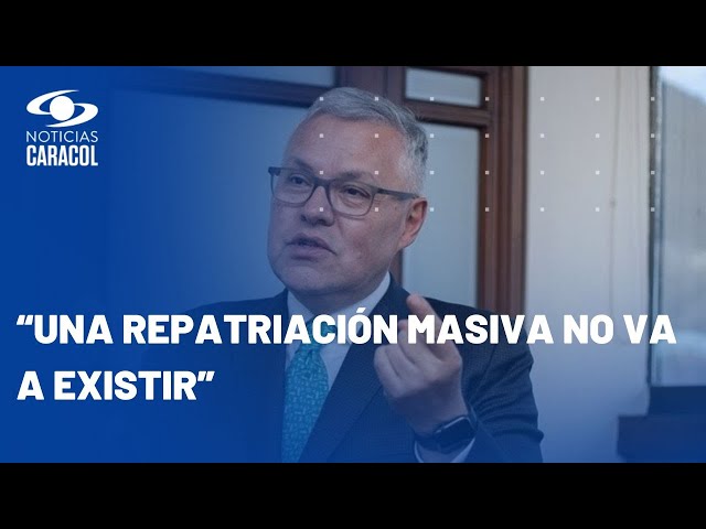 Minjusticia habló sobre intención de Ecuador de repatriar 1.500 presos colombianos: ¿es posible?