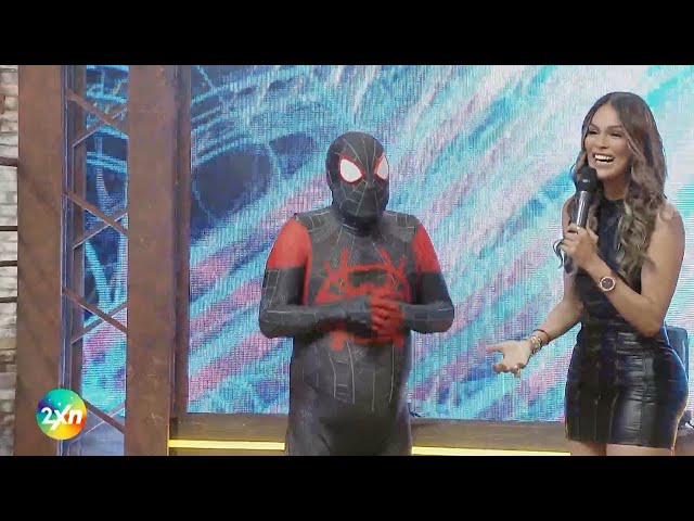 El hombre araña está perdiendo los poderes | 2 NIGHT X LA NOCHE