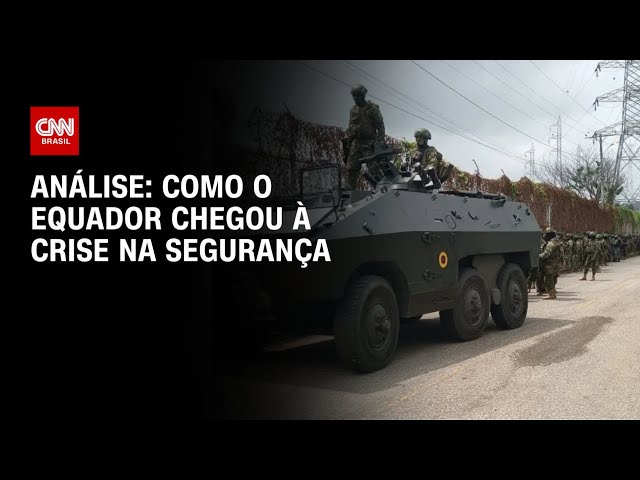 Análise: como o Equador chegou à crise na segurança | WW