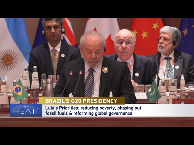 The Heat: Brazil’s G20 Presidency