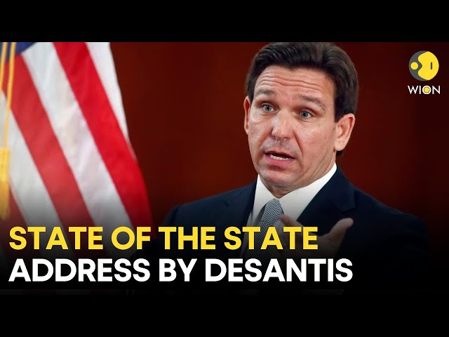 Ron DeSantis LIVE: Florida Governor Ron DeSantis makes his State of the State address in Tallahasse