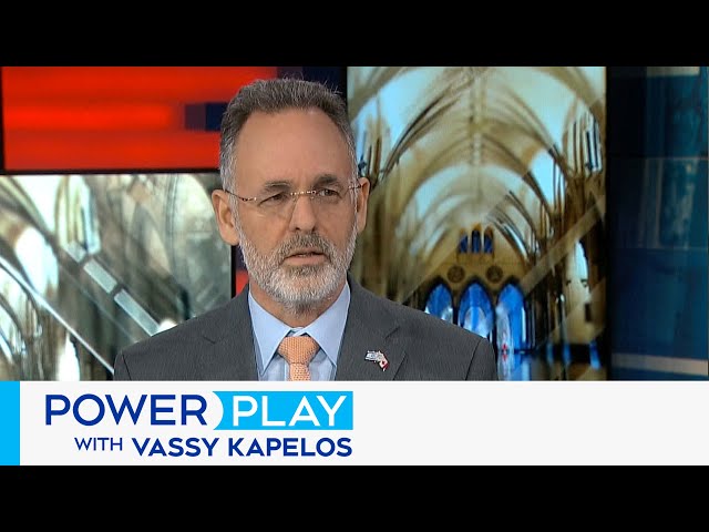 Israeli ambassador addresses accusation of genocide | Power Play with Vassy Kapelos