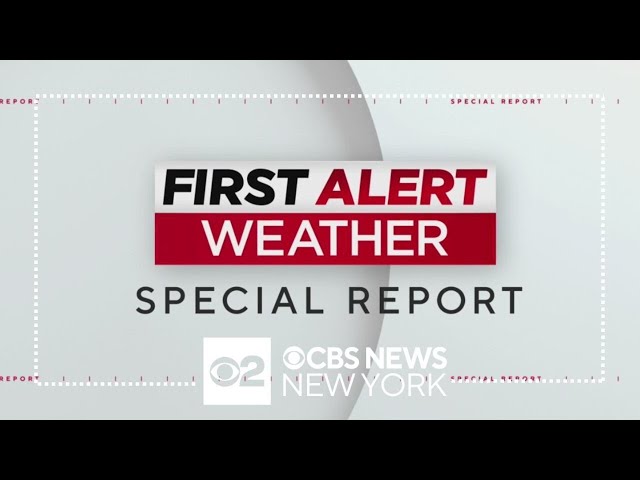 First Alert Forecast: CBS2 1/9/24 9:30 p.m. update