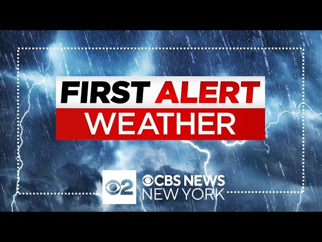 First Alert Forecast: CBS2 1/9/24 8 p.m. update