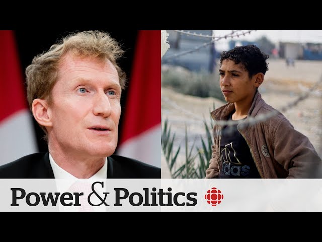 Ottawa launches temporary resident program for families of Canadians in Gaza | Power & Politics