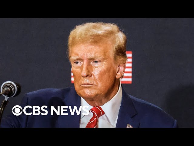 Trump immunity claim hearing, Boeing CEO acknowledges door plug mistake, more | CBS News Prime Time