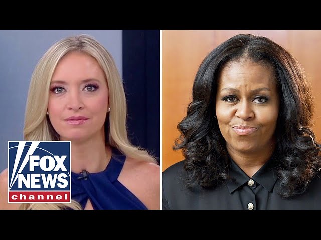 Kayleigh McEnany: My head is spinning from Michelle Obama's claims