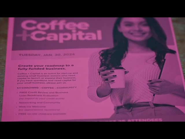 Coffee Plus Capital: An event helping small businesses grow