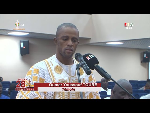 www.guineesud.com: Procès du 28 sept.2009: le témoin Oumar Youssouf Touré entendu ce  9 janvier 2024