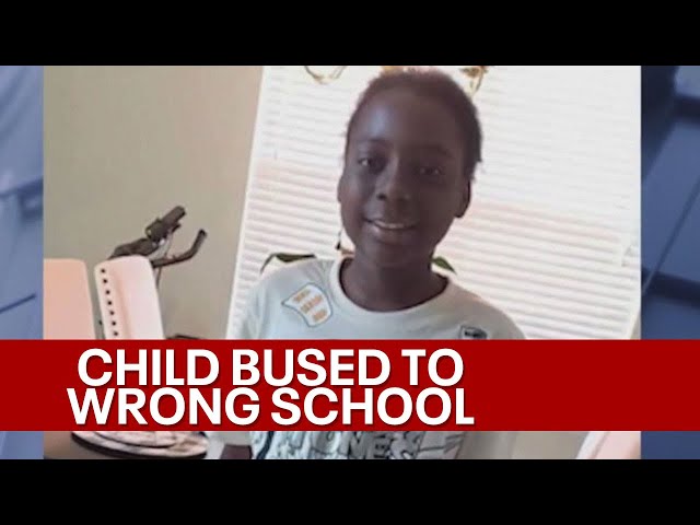 6th grader from Elgin bused to wrong school, family says