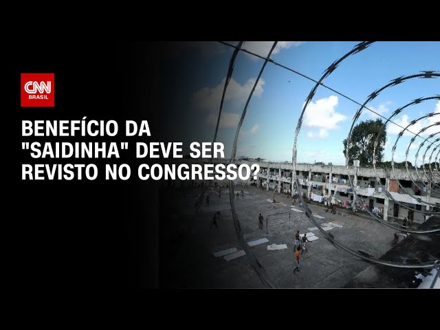 Cardozo e Coppola debatem se benefício da "saidinha" deve ser revisto no Congresso | O GRA