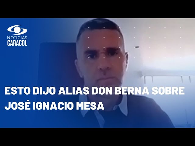 Las pruebas que relacionan al excongresista José Ignacio Mesa con la Oficina de Envigado