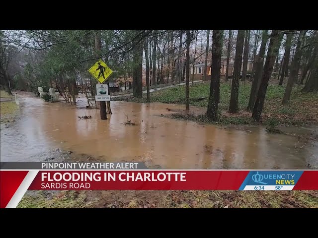 Father, son help reduce flooding on Sardis Road