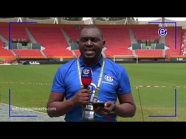 CAN 2023: LES MATCHS SE DISPUTERONT AU STADE FELIX-HOUPHOUËT-BOIGNY - EQUINOXE TV