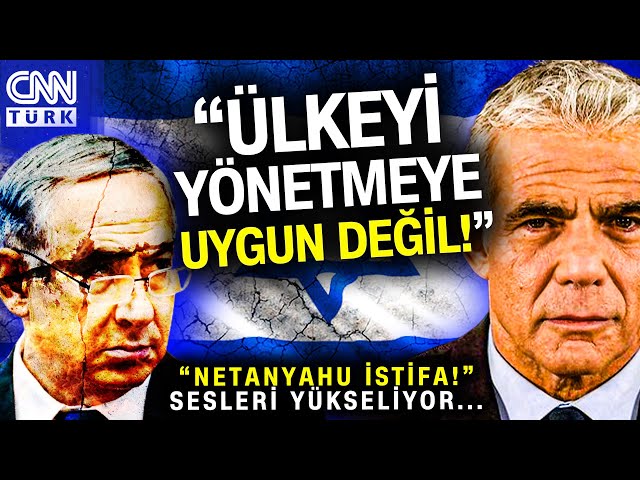 Eski İsrail Başbakanı'ndan Netanyahu'ya Sert Sözler! İsrail Erken Seçime Mi Gidecek? #Habe