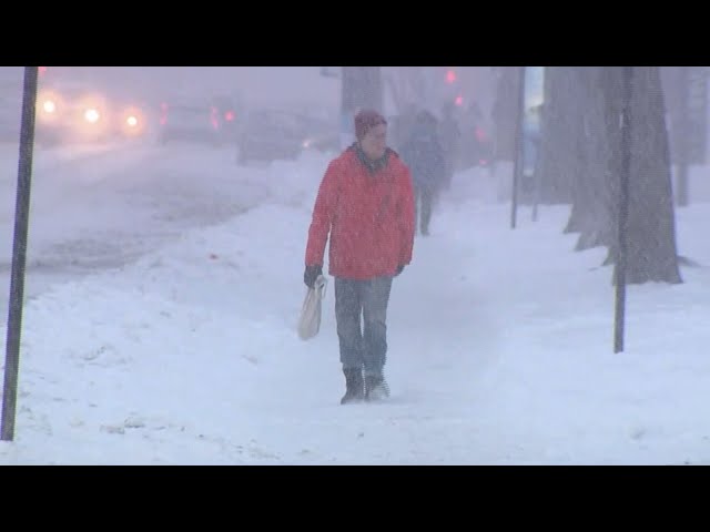 Winter storm hits Montreal and other regions in Southern Quebec