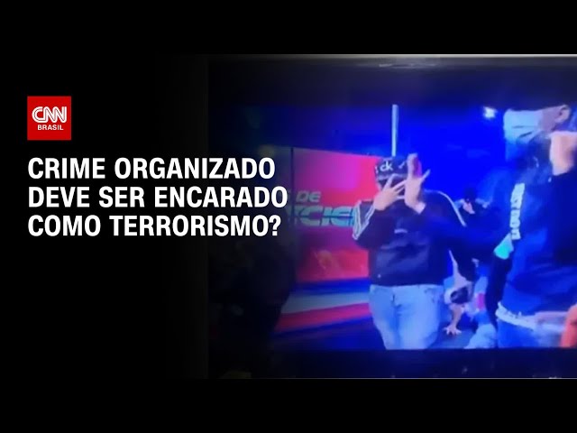 Cardozo e Coppola debatem se crime organizado deve ser encarado como terrorismo | O GRANDE DEBATE