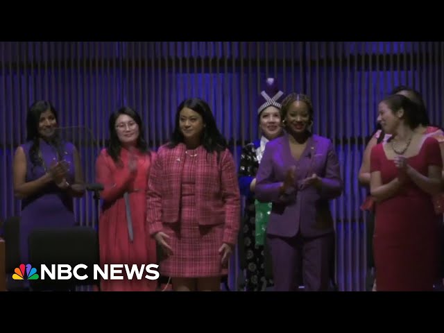 Minnesota swears in first all women-led city council