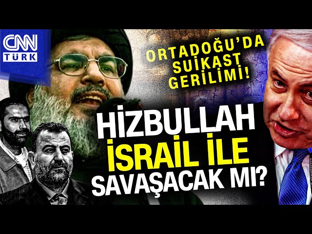 Ortadoğu Ateş Topu! İsrail Hizbullah Liderlerine Neden Suikast Düzenliyor? #Haber