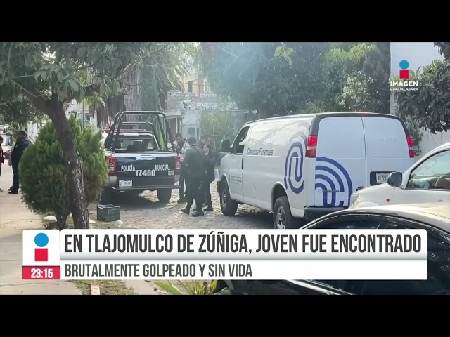 Joven fue brutalmente golpeado y sin vida en Tlajomulco