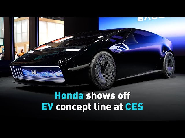 Honda announces new EV line at CES 2024