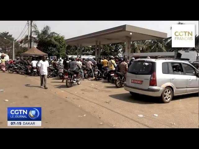 Pénurie de carburant en Guinée après l'explosion du dépôt central d’hydrocarbure