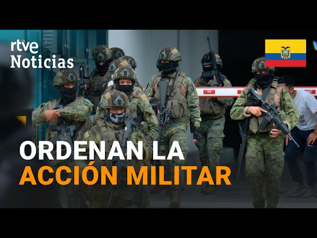 ECUADOR: Al menos 8 MUERTOS en ATAQUES ARMADOS en medio del CONFLICTO INTERNO | RTVE Noticias