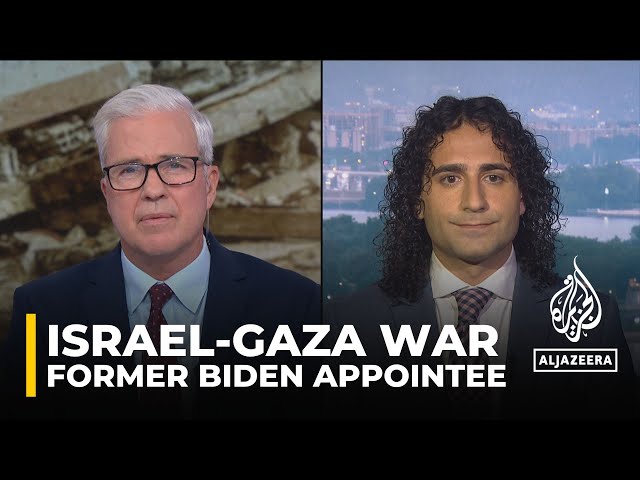 Former Biden appointee says US policy is ‘dehumanising’ Palestinians