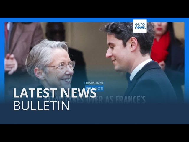 Latest news bulletin | January 10th – Morning